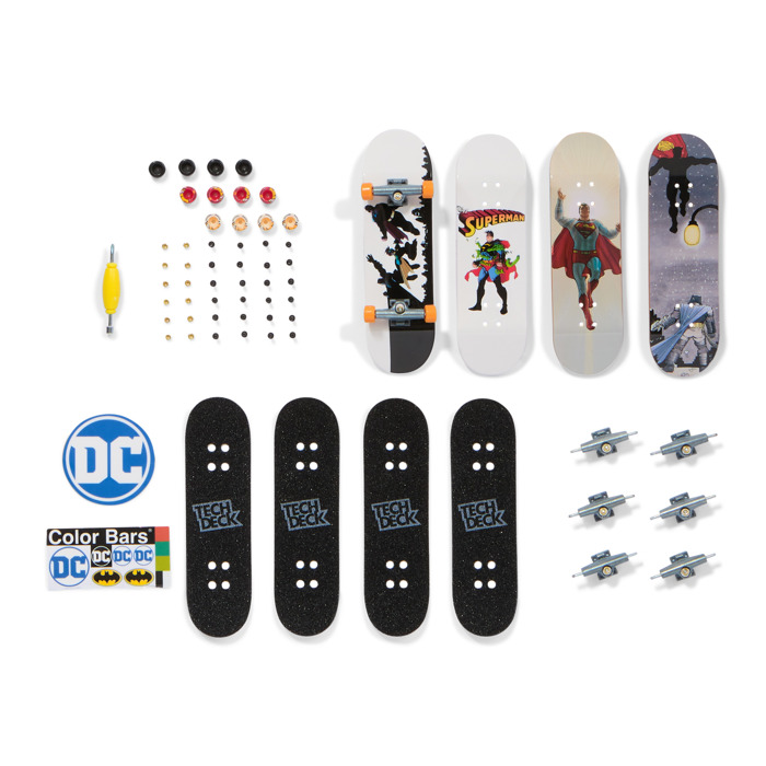 Tech Deck Fingerboard - Sanidaki daxtulou 4 temaxion